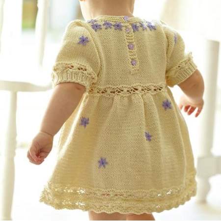 Daisy Dress Knitting Pattern