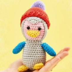 Amigurui Penguin Crochet Pattern