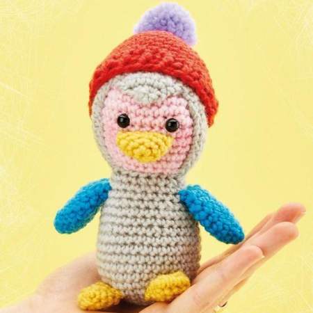 Amigurui Penguin crochet Pattern