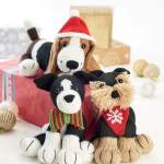 Deradog Christmas Accessories Knitting Pattern