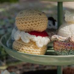 Devon Scones Crochet Pattern | A Little Bit Crafty Knitting Pattern