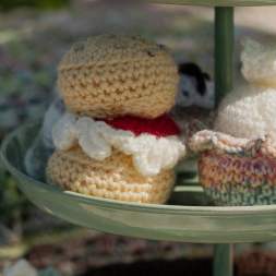 Devon Scones Crochet Pattern | A Little Bit Crafty Crochet Pattern