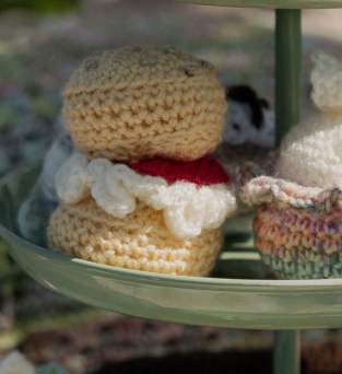 Devon Scones Crochet Pattern | A Little Bit Crafty Knitting Pattern