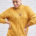 Diamond Pattern Jumper Knitting Pattern