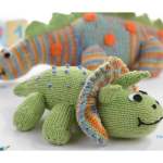 Val Pierce’s Knitted Dinosaurs Knitting Pattern