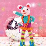 Disco Mouse Knitting Pattern