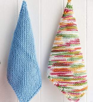 Easy Eco-Friendly Knitted Dishcloths Pattern Knitting Pattern