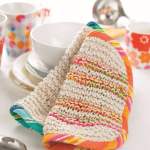 Beginner Knitting Pattern: Easy Dishcloths Knitting Pattern