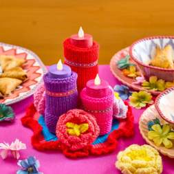 Diwali Table Set Knitting Pattern Knitting Pattern