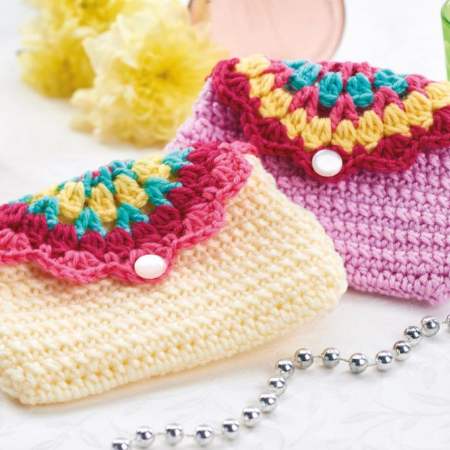 Doily Purses crochet Pattern