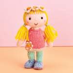 Knit and Crochet Dollies Knitting Pattern