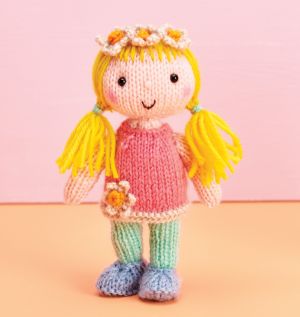 Knit and Crochet Dollies