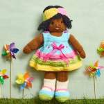 Val Pierce Doll Masterclass: Summer Doll Knitting Pattern Knitting Pattern