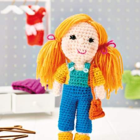 Doll’s Clothes crochet Pattern