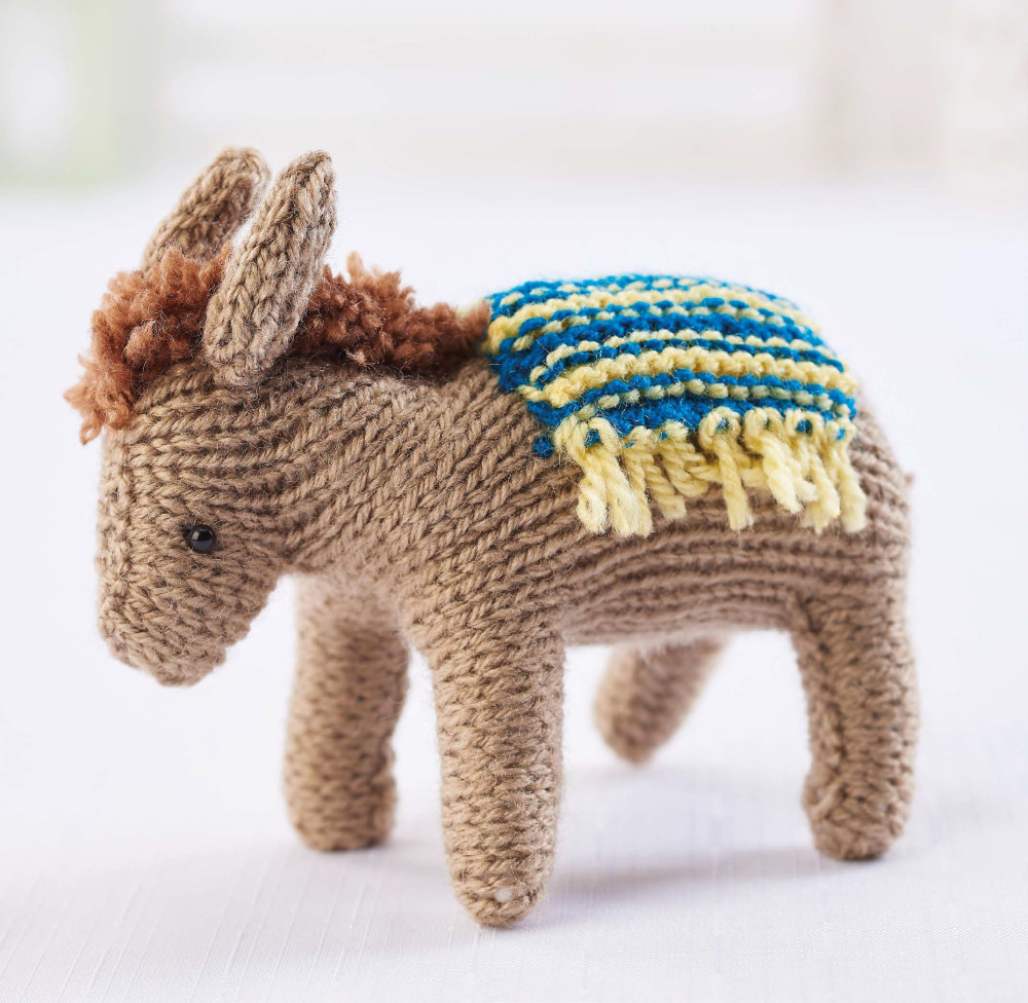 Classic Christmas Nativity Knitalong | Part Six - Donkey