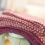 Spotty Slip-Stitch Blanket Knitting Pattern Knitting Pattern