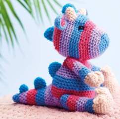 Dragon Crochet Pattern