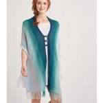 Drapey Shawl Knitting Pattern