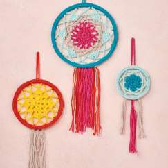 Dreamcatchers Knitting Pattern