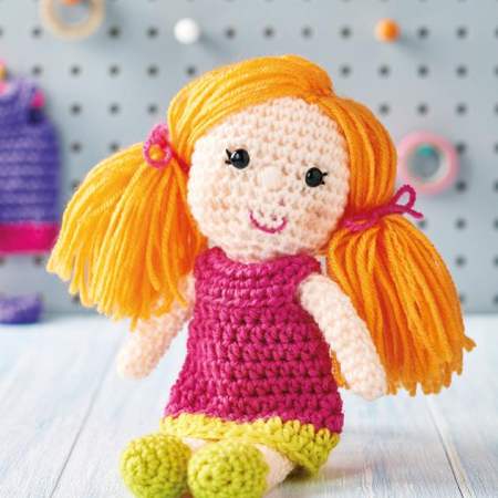 Dress-Up Doll crochet Pattern