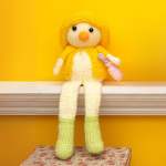 Chocolate Orange Knitted Covers: Rainy Day Chick Knitting Pattern Knitting Pattern
