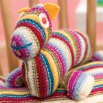 Rainbow Blanket Set Knitting Pattern Knitting Pattern