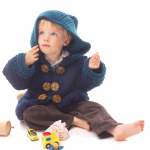 Children’s Chunky Duffle Coat Knitting Pattern Knitting Pattern