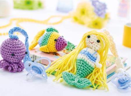 Dummy Strap Toys crochet Pattern