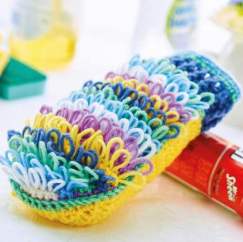 Dusting Mitt Crochet Pattern