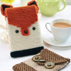 E-reader cosies Knitting Pattern