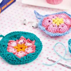 Earbuds Case Crochet Pattern