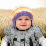 Beginner’s Baby Earflap Hat Knitting Pattern Knitting Pattern