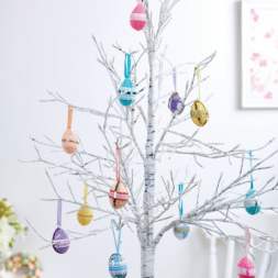 Easy Easter Eggs Knitting Pattern