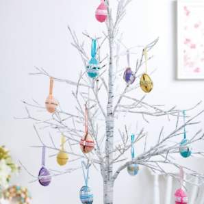 Easy Easter Eggs Knitting Pattern