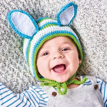 Easter Bunny Bonnet crochet Pattern
