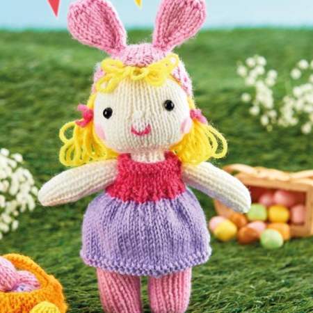 Easter Doll Knitting Pattern