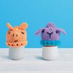 Easter Egg Cosies Knitting Pattern