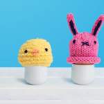 Easter Egg Cosies Knitting Pattern