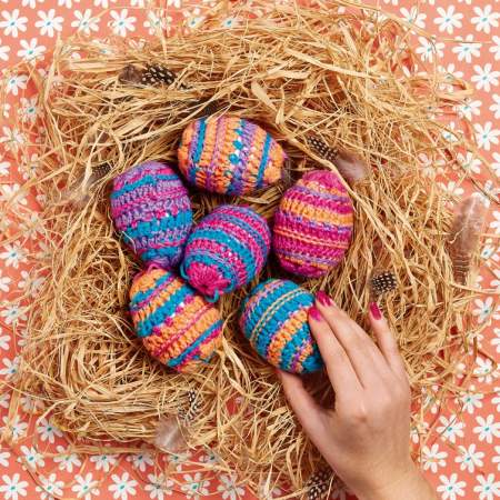 Easter Eggs crochet Pattern