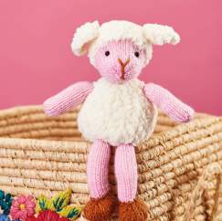 Easter Lamb Knitting Pattern