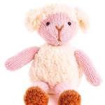 Easter Lamb Knitting Pattern