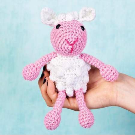 Easter Lamb crochet Pattern