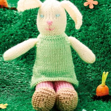 Easter Rabbit Knitting Pattern