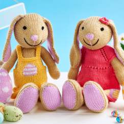 Easter Rabbits Knitalong: Part One Knitting Pattern
