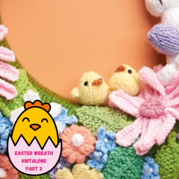 Easter Wreath Knitalong Part 3 Knitting Pattern