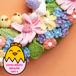 Easter Wreath Knitalong Part 4 Knitting Pattern