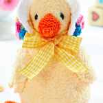 Easter Duck Knitting Pattern