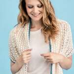 Easy Summer Wrap Knitting Pattern Knitting Pattern