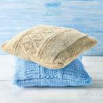 Easy Chunky Cushions Knitting Pattern