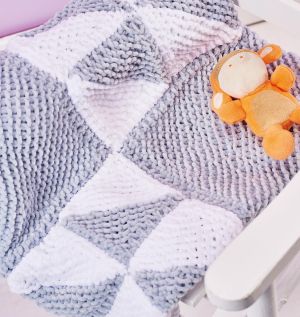 Easy Fleece Baby Blanket